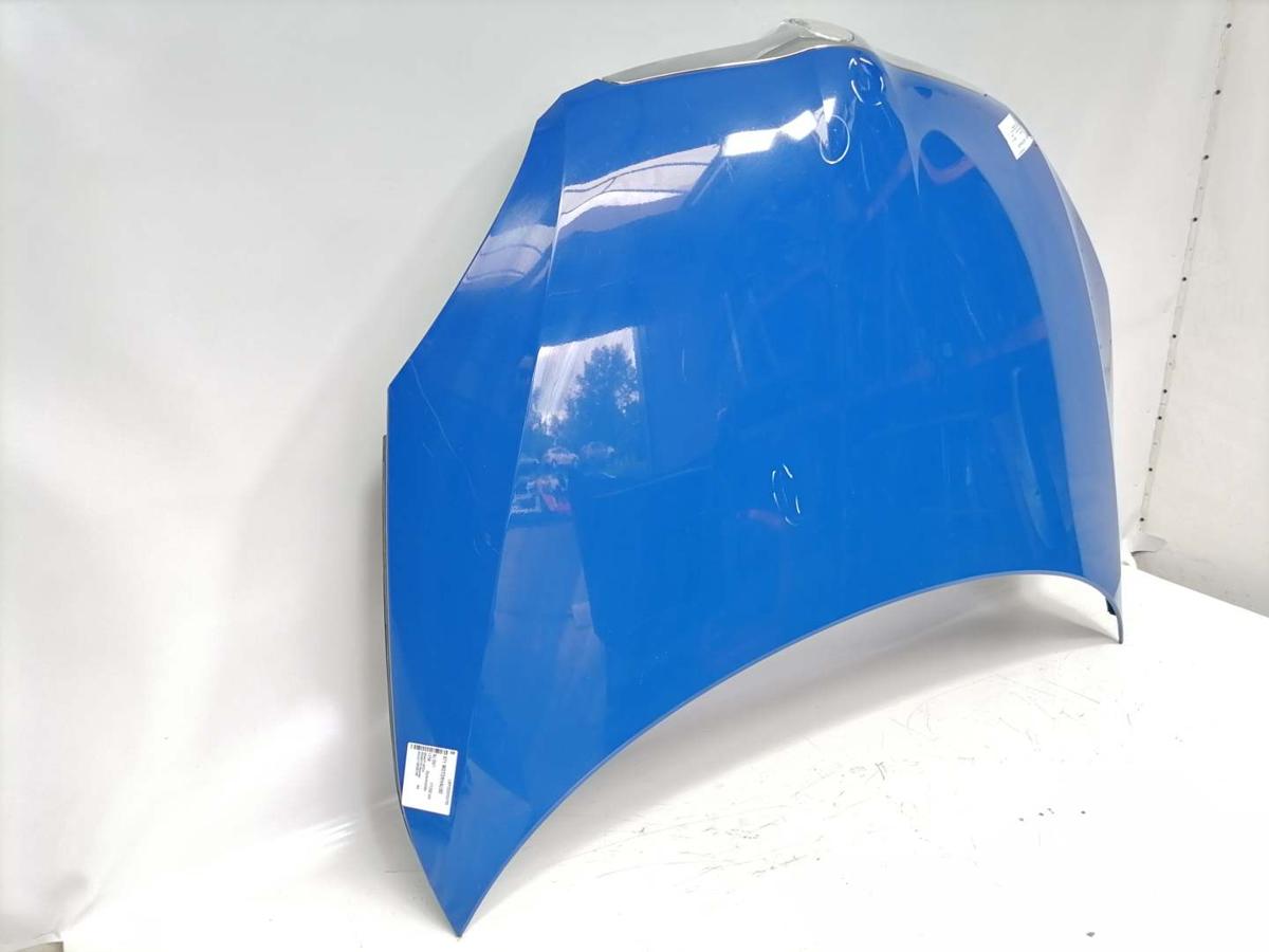 Skoda Fabia 2 5J original Motorhaube 4590 Dynamic Blau Bj.2009